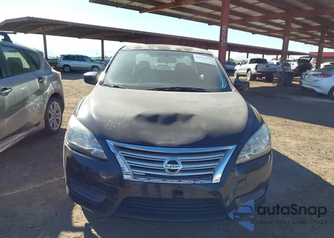 2014 Nissan Sentra Sv из США, поврежденный, VIN 3N1AB7AP6EY342023